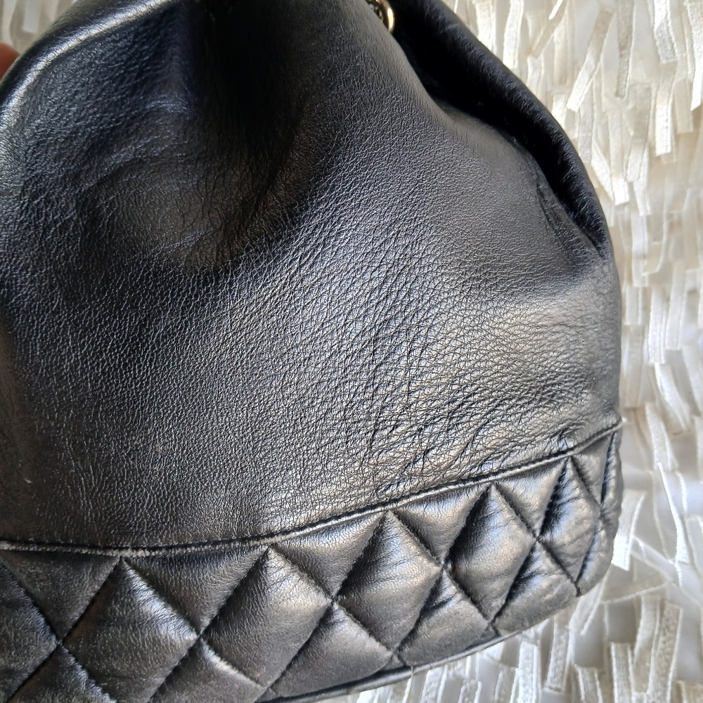Chanel 80's Bucket Bag - Picture 5 of 16